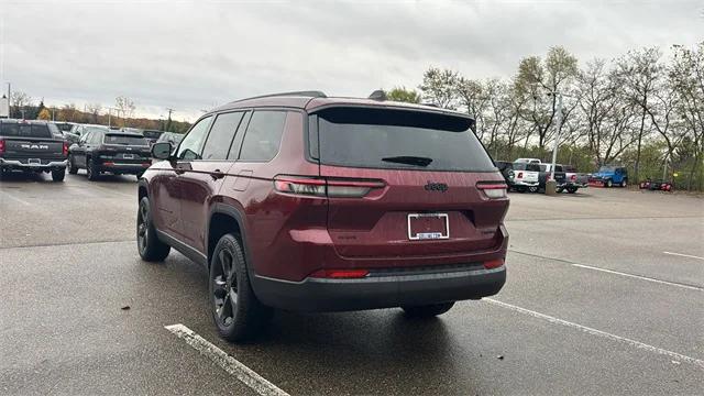 2025 Jeep Grand Cherokee GRAND CHEROKEE L LIMITED 4X4 2025 Jeep Grand Cherokee GRAND CHEROKEE L LIMITED 4X4