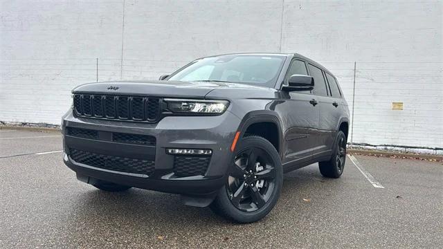 2025 Jeep Grand Cherokee GRAND CHEROKEE L LIMITED 4X4 2025 Jeep Grand Cherokee GRAND CHEROKEE L LIMITED 4X4