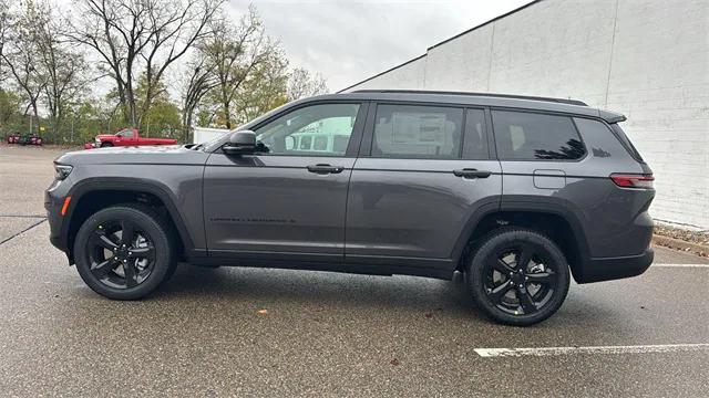 2025 Jeep Grand Cherokee GRAND CHEROKEE L LIMITED 4X4 2025 Jeep Grand Cherokee GRAND CHEROKEE L LIMITED 4X4