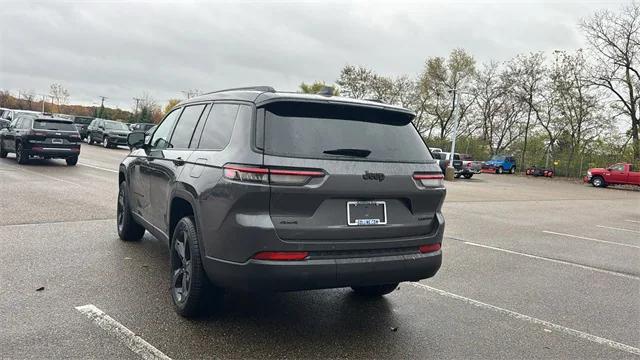 2025 Jeep Grand Cherokee GRAND CHEROKEE L LIMITED 4X4 2025 Jeep Grand Cherokee GRAND CHEROKEE L LIMITED 4X4