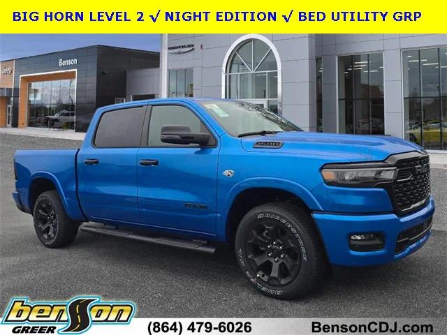 2026 RAM Ram 1500 RAM 1500 BIG HORN CREW CAB 4X4 57 BOX