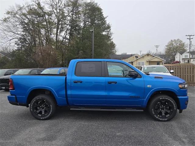 2026 RAM Ram 1500 RAM 1500 BIG HORN CREW CAB 4X4 57 BOX