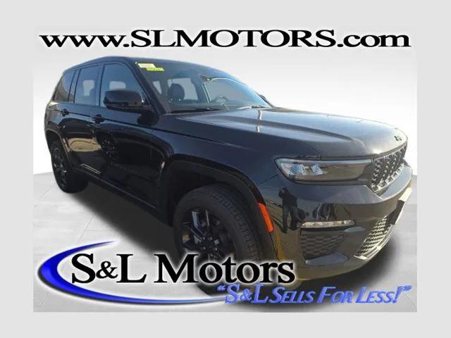 2025 Jeep Grand Cherokee GRAND CHEROKEE LIMITED 4X4 2025 Jeep Grand Cherokee GRAND CHEROKEE LIMITED 4X4