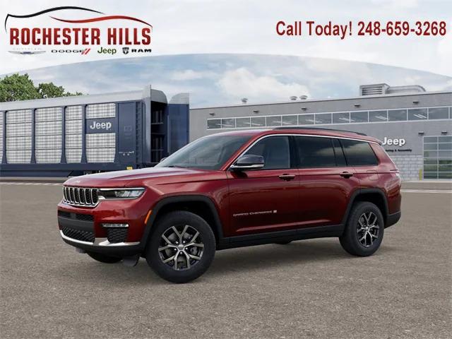 2025 Jeep Grand Cherokee GRAND CHEROKEE L LIMITED 4X4 2025 Jeep Grand Cherokee GRAND CHEROKEE L LIMITED 4X4