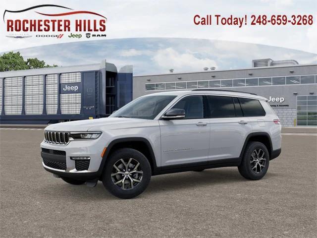 2025 Jeep Grand Cherokee GRAND CHEROKEE L LIMITED 4X4 2025 Jeep Grand Cherokee GRAND CHEROKEE L LIMITED 4X4