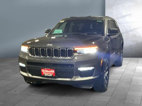 2025 Jeep Grand Cherokee GRAND CHEROKEE L LIMITED 4X4 2025 Jeep Grand Cherokee GRAND CHEROKEE L LIMITED 4X4
