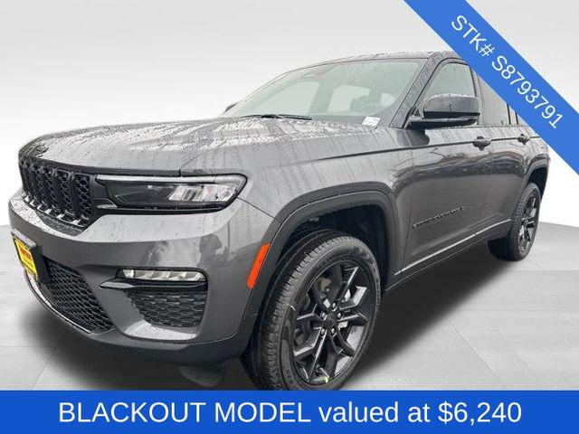 2025 Jeep Grand Cherokee GRAND CHEROKEE LIMITED 4X4 2025 Jeep Grand Cherokee GRAND CHEROKEE LIMITED 4X4