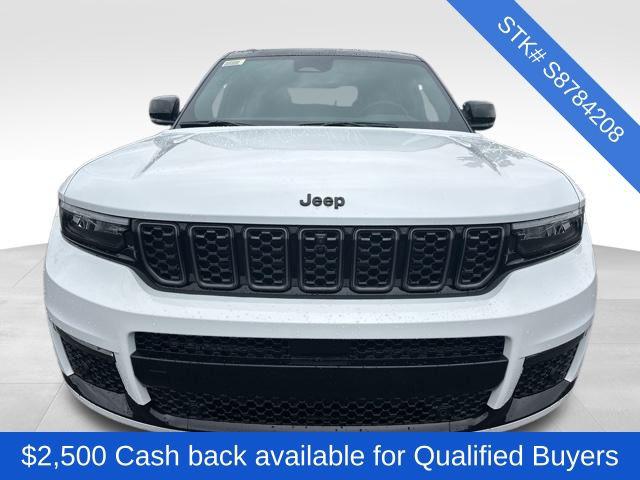 2025 Jeep Grand Cherokee GRAND CHEROKEE L SUMMIT 4X4 2025 Jeep Grand Cherokee GRAND CHEROKEE L SUMMIT 4X4