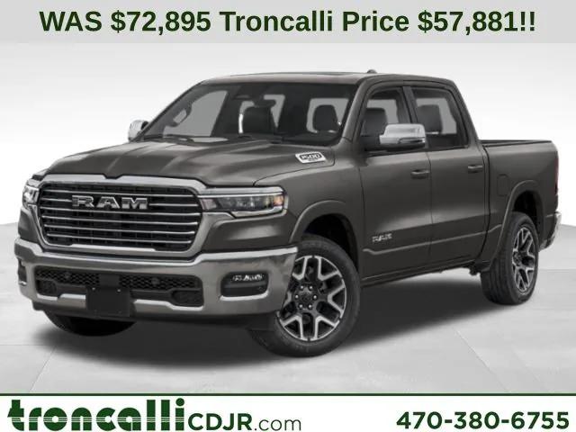 2026 RAM Ram 1500 RAM 1500 LARAMIE CREW CAB 4X4 57 BOX 2026 RAM Ram 1500 RAM 1500 LARAMIE CREW CAB 4X4 57 BOX