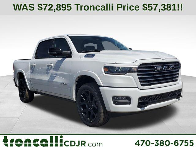 2026 RAM Ram 1500 RAM 1500 LARAMIE CREW CAB 4X4 57 BOX