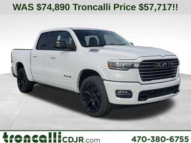 2026 RAM Ram 1500 RAM 1500 LARAMIE CREW CAB 4X4 57 BOX