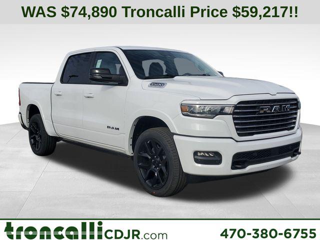 2026 RAM Ram 1500 RAM 1500 LARAMIE CREW CAB 4X4 57 BOX