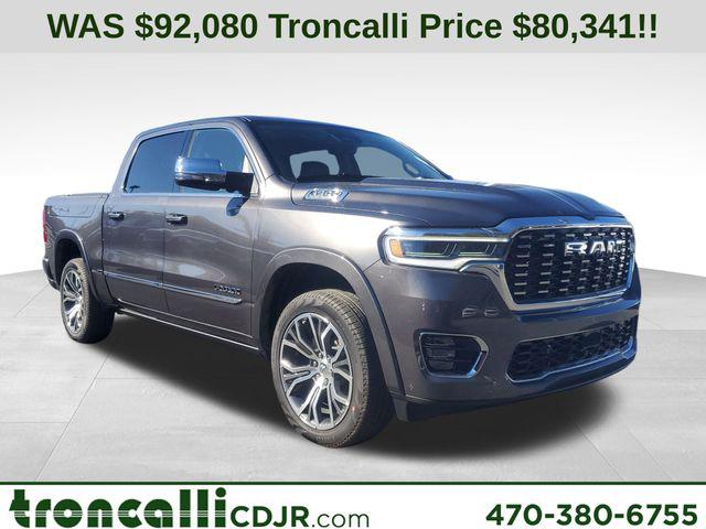 2026 RAM Ram 1500 RAM 1500 TUNGSTEN CREW CAB 4X4