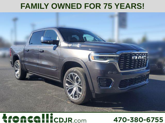 2026 RAM Ram 1500 RAM 1500 TUNGSTEN CREW CAB 4X4