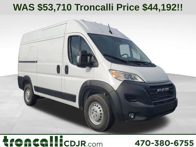 2026 RAM Ram ProMaster RAM PROMASTER 1500 TRADESMAN CARGO VAN HIGH ROOF 136 WB