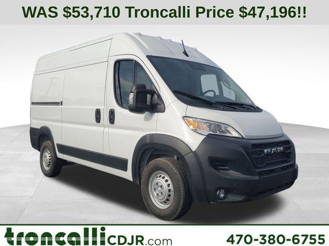 2026 RAM Ram ProMaster RAM PROMASTER 1500 TRADESMAN CARGO VAN HIGH ROOF 136 WB