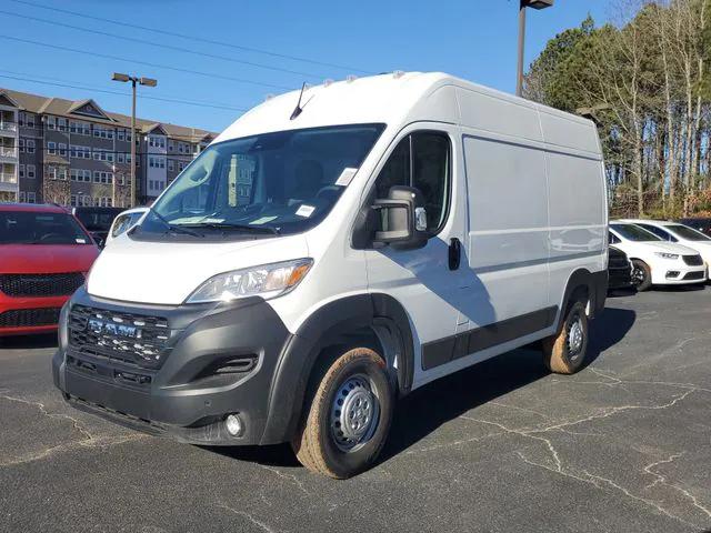2026 RAM Ram ProMaster RAM PROMASTER 2500 TRADESMAN CARGO VAN HIGH ROOF 136 WB