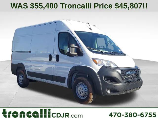 2026 RAM Ram ProMaster RAM PROMASTER 2500 TRADESMAN CARGO VAN HIGH ROOF 136 WB
