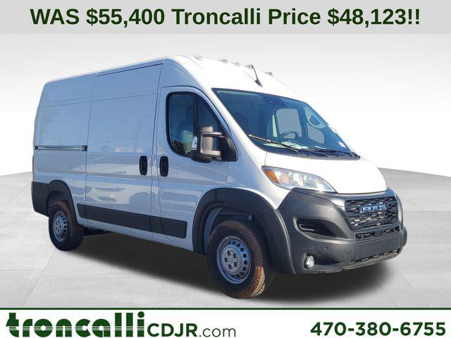 2026 RAM Ram ProMaster RAM PROMASTER 2500 TRADESMAN CARGO VAN HIGH ROOF 136 WB