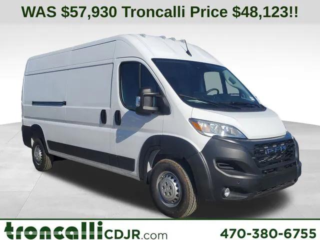 2026 RAM Ram ProMaster RAM PROMASTER 2500 TRADESMAN CARGO VAN HIGH ROOF 159 WB