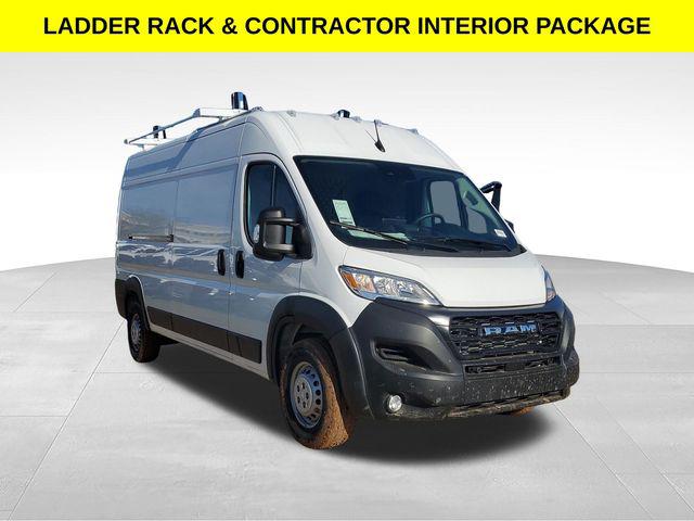 2026 RAM ProMaster 2500 RAM PROMASTER 2500 TRADESMAN CARGO VAN HIGH ROOF 159 WB