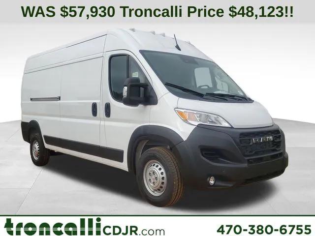 2026 RAM Ram ProMaster RAM PROMASTER 2500 TRADESMAN CARGO VAN HIGH ROOF 159 WB 2026 RAM Ram ProMaster RAM PROMASTER 2500 TRADESMAN CARGO VAN HIGH ROOF 159 WB