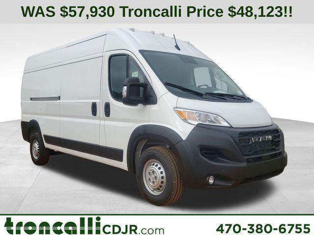2026 RAM Ram ProMaster RAM PROMASTER 2500 TRADESMAN CARGO VAN HIGH ROOF 159 WB