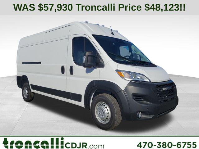 2026 RAM Ram ProMaster RAM PROMASTER 2500 TRADESMAN CARGO VAN HIGH ROOF 159 WB