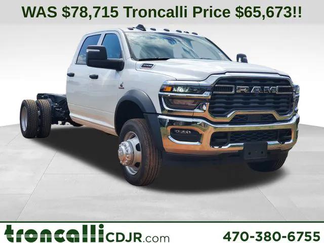 2026 RAM Ram 5500 Chassis Cab RAM 5500 TRADESMAN CHASSIS CREW CAB 4X2 60 CA 2026 RAM Ram 5500 Chassis Cab RAM 5500 TRADESMAN CHASSIS CREW CAB 4X2 60 CA