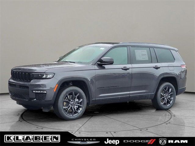 2025 Jeep Grand Cherokee GRAND CHEROKEE L LIMITED 4X4 2025 Jeep Grand Cherokee GRAND CHEROKEE L LIMITED 4X4