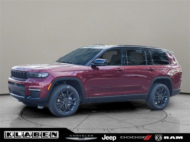 2025 Jeep Grand Cherokee GRAND CHEROKEE L LIMITED 4X4 2025 Jeep Grand Cherokee GRAND CHEROKEE L LIMITED 4X4