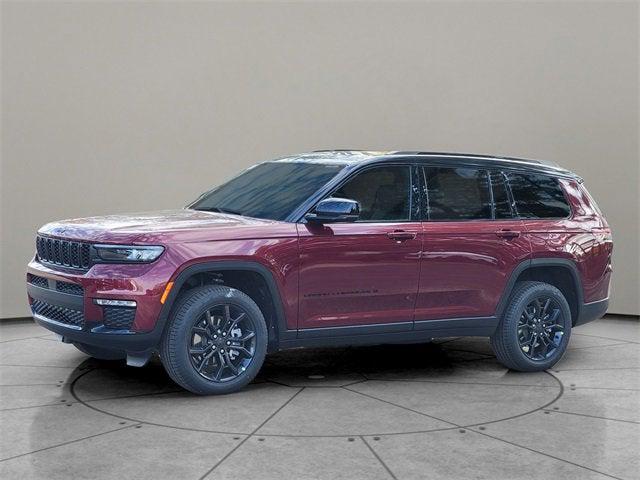 2025 Jeep Grand Cherokee GRAND CHEROKEE L LIMITED 4X4 2025 Jeep Grand Cherokee GRAND CHEROKEE L LIMITED 4X4