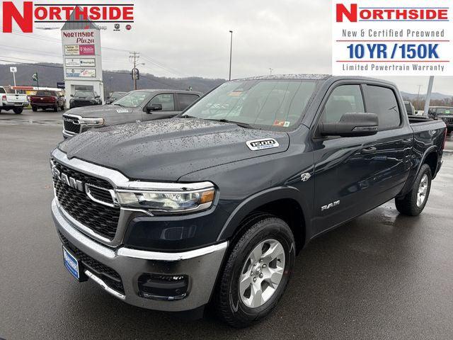 2026 RAM Ram 1500 RAM 1500 BIG HORN CREW CAB 4X4 57 BOX