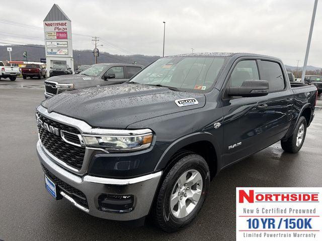 2026 RAM Ram 1500 RAM 1500 BIG HORN CREW CAB 4X4 57 BOX