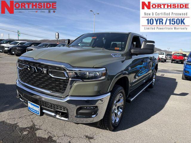 2026 RAM Ram 1500 RAM 1500 BIG HORN CREW CAB 4X4 57 BOX