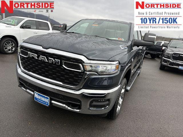 2026 RAM Ram 1500 RAM 1500 BIG HORN CREW CAB 4X4 57 BOX