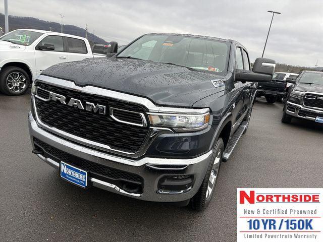 2026 RAM Ram 1500 RAM 1500 BIG HORN CREW CAB 4X4 57 BOX