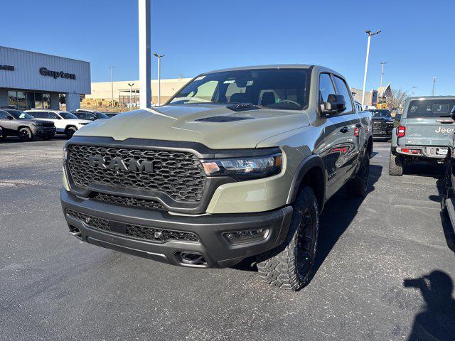 2026 RAM Ram 1500 RAM 1500 REBEL CREW CAB 4X4 57 BOX