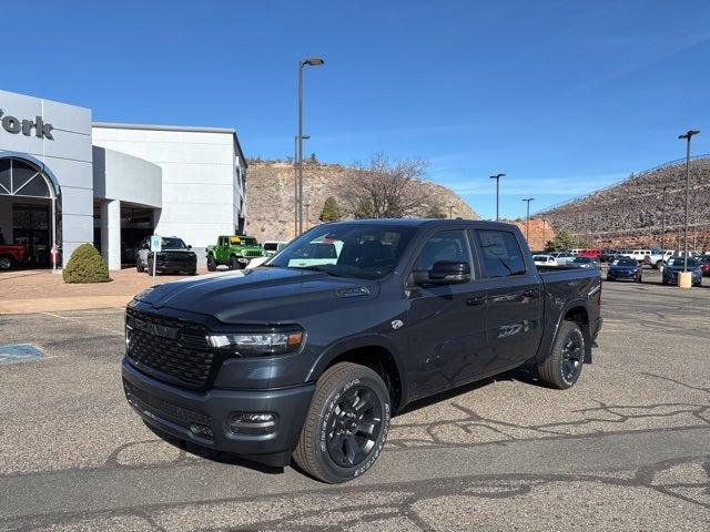 2026 RAM Ram 1500 RAM 1500 BIG HORN CREW CAB 4X4 57 BOX