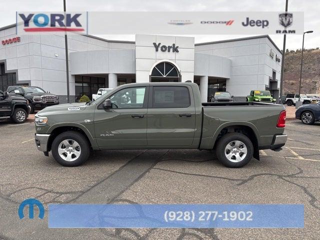 2026 RAM Ram 1500 RAM 1500 BIG HORN CREW CAB 4X4 57 BOX