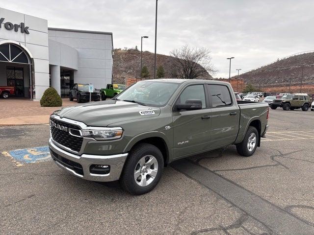 2026 RAM Ram 1500 RAM 1500 BIG HORN CREW CAB 4X4 57 BOX