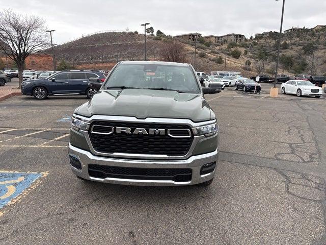 2026 RAM Ram 1500 RAM 1500 BIG HORN CREW CAB 4X4 57 BOX