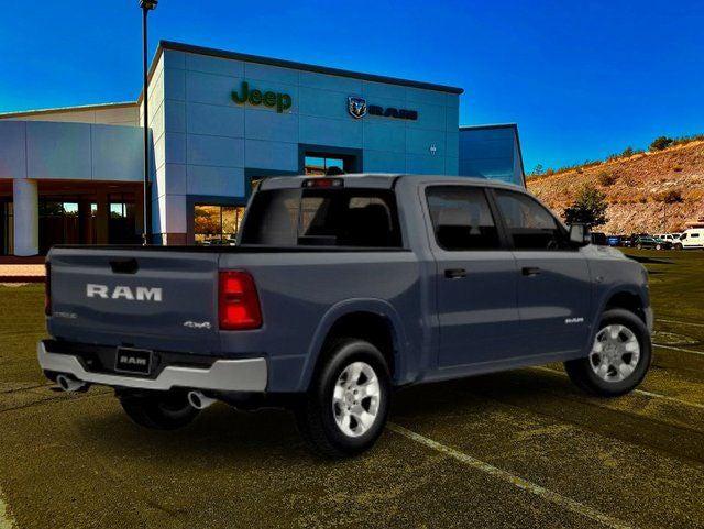 2026 RAM 1500 RAM 1500 BIG HORN CREW CAB 4X4 57 BOX