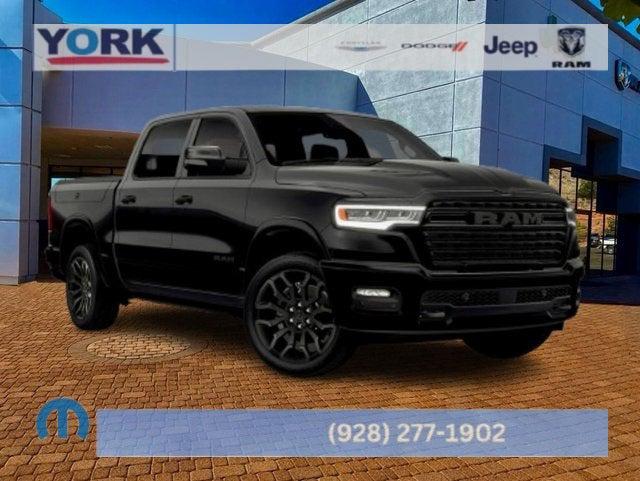 2026 RAM Ram 1500 RAM 1500 LIMITED CREW CAB 4X4 57 BOX