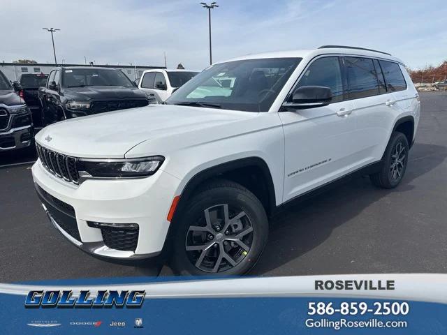 2025 Jeep Grand Cherokee GRAND CHEROKEE L LIMITED 4X4 2025 Jeep Grand Cherokee GRAND CHEROKEE L LIMITED 4X4