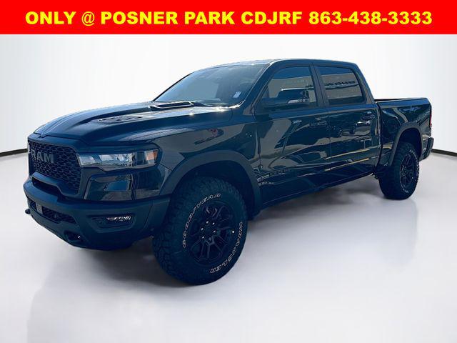 2026 RAM Ram 1500 RAM 1500 REBEL CREW CAB 4X4 57 BOX