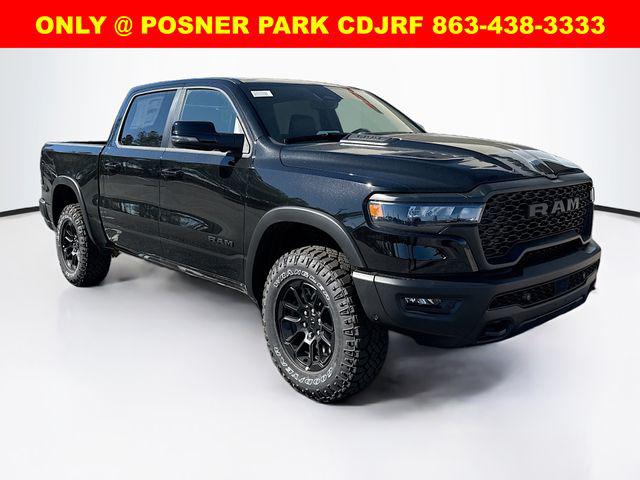 2026 RAM Ram 1500 RAM 1500 REBEL CREW CAB 4X4 57 BOX