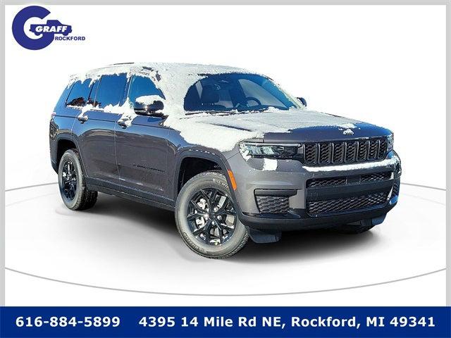 2025 Jeep Grand Cherokee GRAND CHEROKEE L ALTITUDE X 4X4