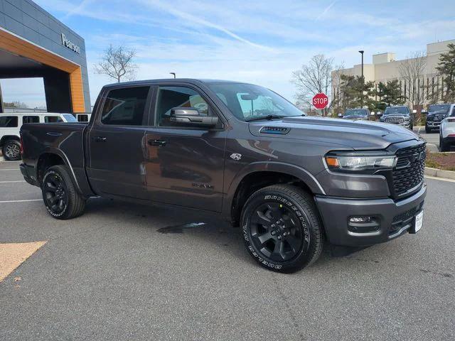 2026 RAM Ram 1500 RAM 1500 BIG HORN CREW CAB 4X4 57 BOX