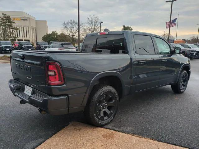 2026 Ram 1500 Big Horn Crew Cab 4x4 5'7" Box